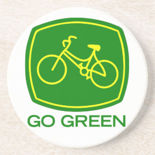 Go Green Zandsteen Onderzetter