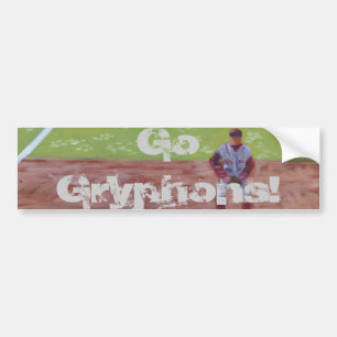 Go Griffins Bumpersticker
