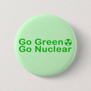 go_groen ronde button 5,7 cm