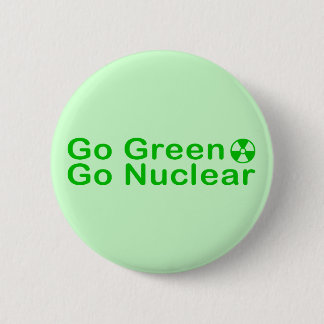 go_groen ronde button 5,7 cm