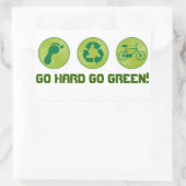 GO Groene sticker (Tas)