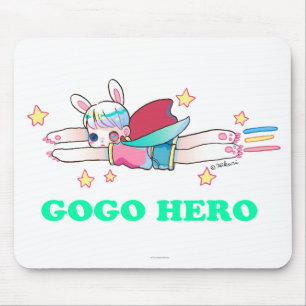 Go Hero Mousepad Muismat