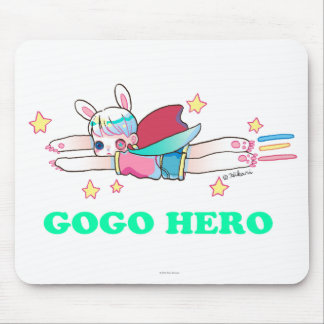 Go Hero Mousepad Muismat