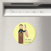 Go Hillary Magnet Magneet (Insitu (Vaatwasser))