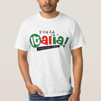 Go Italië kleding T-shirt