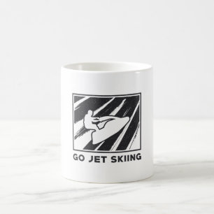 Go Jet Skiing Jet Ski Water Sports Beach Jetski Koffiemok
