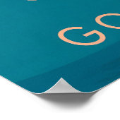 Go Jet Skiing Travel Poster (Coin)