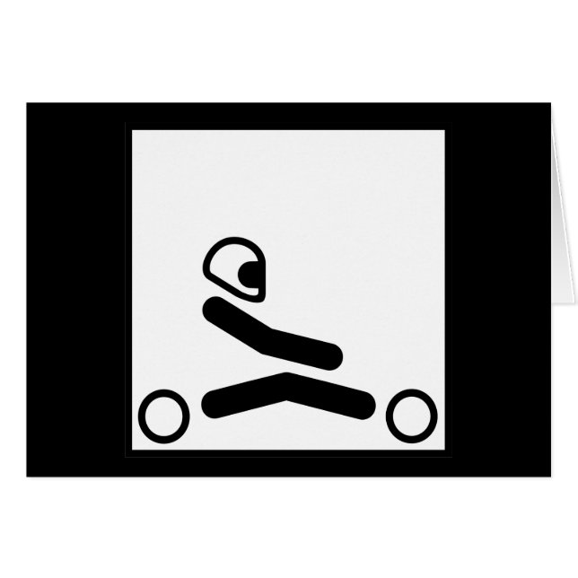 Go Kart-afbeelding (Voorkant Horizontaal)