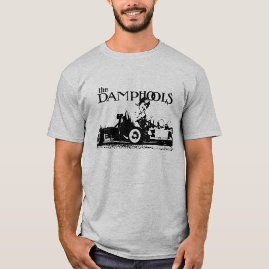 Go-Kart Jersey T-shirt (Voorkant)