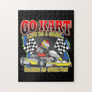 Go Kart Life Legpuzzel