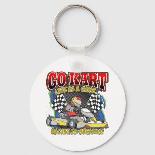 Go Kart Life Sleutelhanger