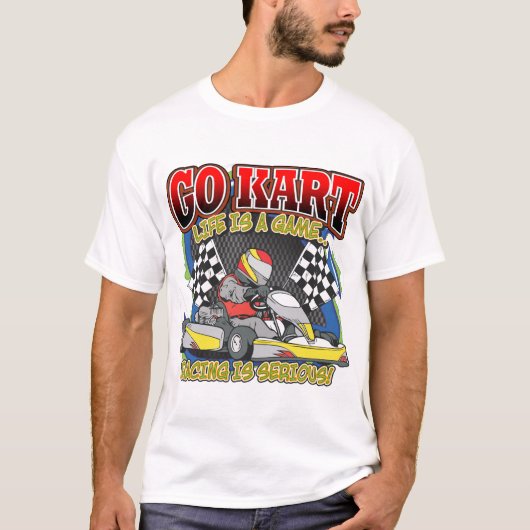 Go Kart Life T-shirt (Voorkant)