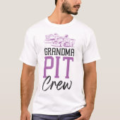 Go Kart Oma Pit Crew Oma  T-shirt (Voorkant)