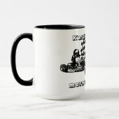 Go Kart Racers Mug (Gauche)
