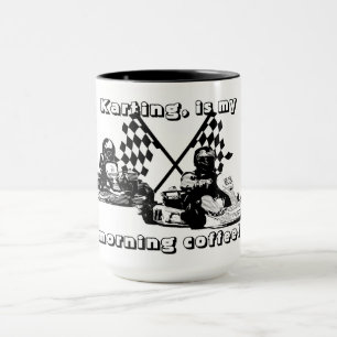 Go Kart Racers Mug