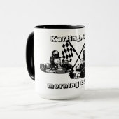 Go Kart Racers Mug (Devant gauche)