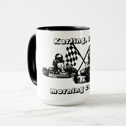 Go Kart Racers Mug (Devant gauche)