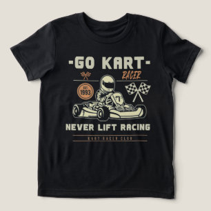 Go Kart Racers – Nooit Lift Racing  Tri-Blend Shirt