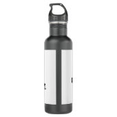 Go Kart Racers Waterfles (Achterkant)