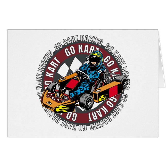 Go Kart Racing (Voorkant Horizontaal)
