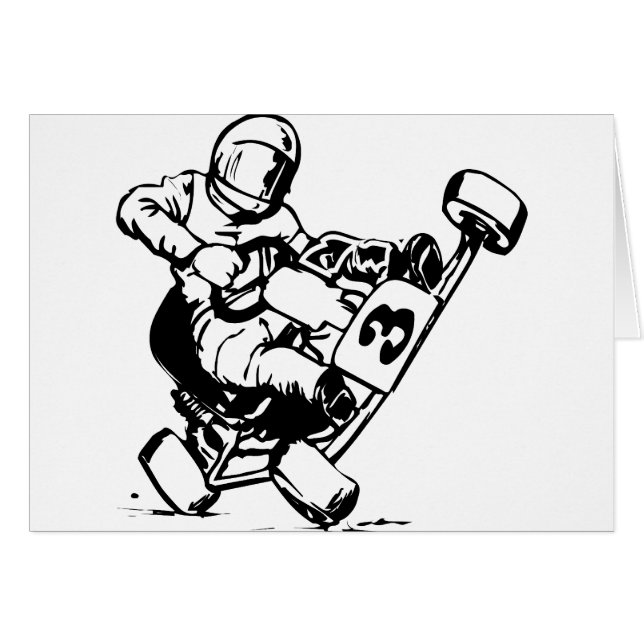 Go Kart Racing (Voorkant Horizontaal)