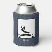 Go Kart Racing Figuur Blikjeskoeler (Blikje Achterkant)