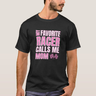 Go Kart Racing Gezegde Mijn favoriete Racer roept T-shirt