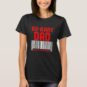 Go Kart Racing Karting Go Cart Racer T-shirt