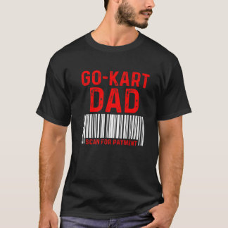Go Kart Racing Karting Go-Cart Racer T-shirt