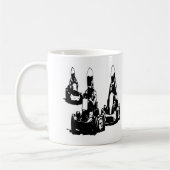 Go Kart Racing Koffiemok (Links)