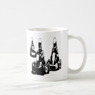 Go Kart Racing Koffiemok