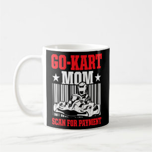 Go Kart Racing Mam Payment Karting Go Cart Racer Koffiemok