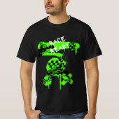 Go Kart Racing "Race Ready" Graffiti T-shirt (Voorkant)