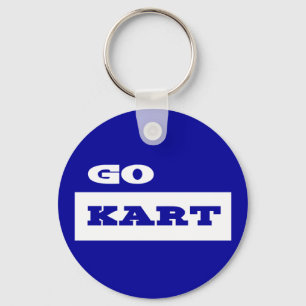 Go Kart Sleutelhanger