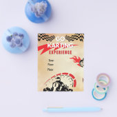 Go Karting Activity Flyer (Enkel)