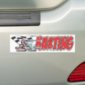 Go Karting Bumpersticker (Op auto)