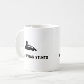 Go-Karting Koffiemok (Voorkant links)