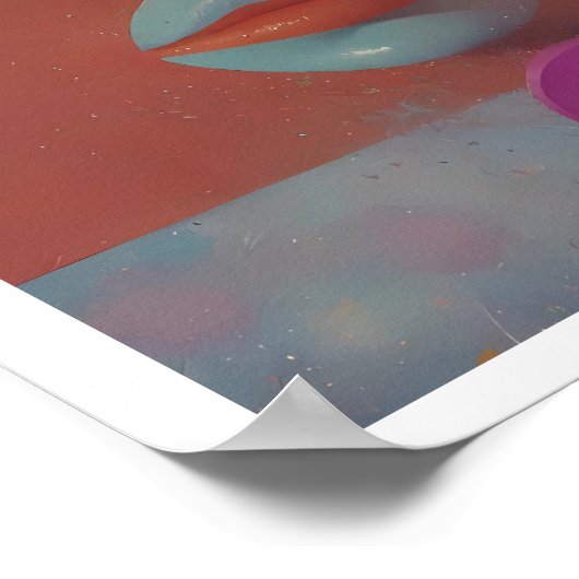 Go - Ken Gage Art Poster (Hoek)