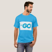 Go Language Developer shirt (Voorkant volledig)