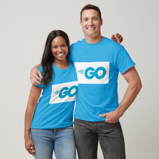 Go Language Developer shirt (Unisex)