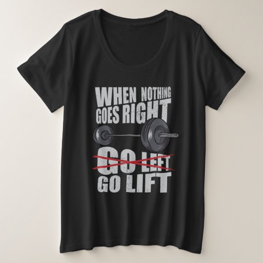 Go Lift  Gym Workout (Design devant)