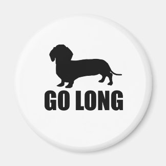 Go Long Dacshund Magneet