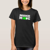 Go Monk Mode Dopamine Detox Premium T-shirt (Voorkant)