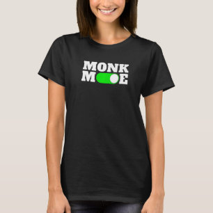 Go Monk Mode Dopamine Detox Premium T-shirt