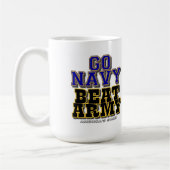 Go Navy Beat Army Koffiemok (Links)