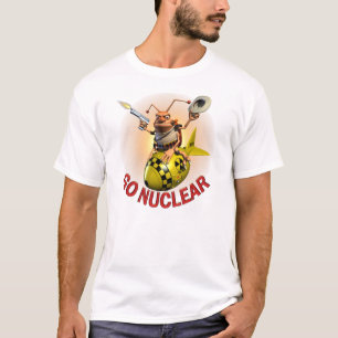 Go Nuclear Cockroach Style T-shirt
