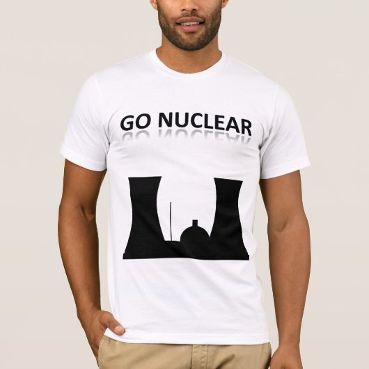 Go Nuclear T-Shirt (Voorkant)