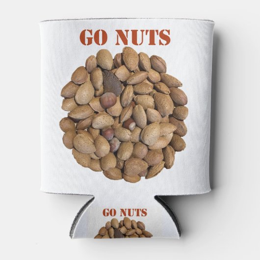 Go Nuts Blikjeskoeler (Voorkant)