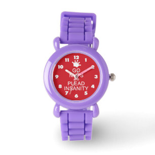 GO NUTS montres couleur personnalisées