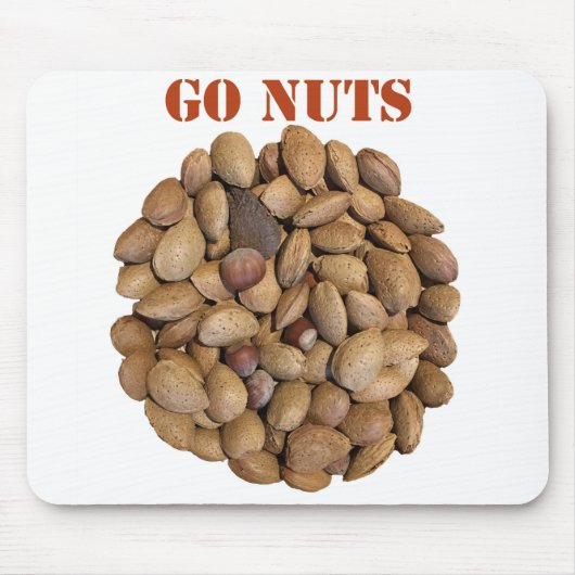 Go Nuts Muismat (Voorkant)
